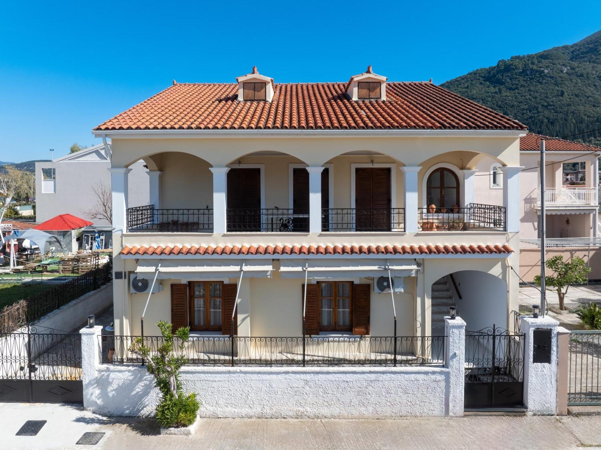 Sea Salt Apartments Sami  Luaran gambar